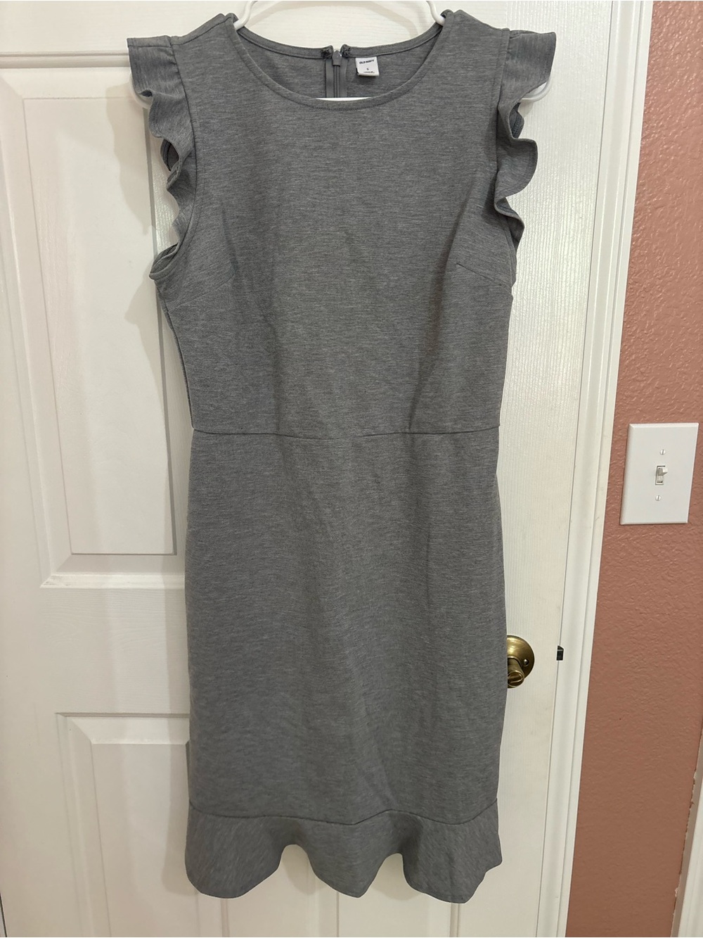 Old Navy Grey Work Dress